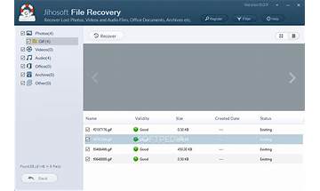 Jihosoft File Recovery for Windows - Download it from Habererciyes for free